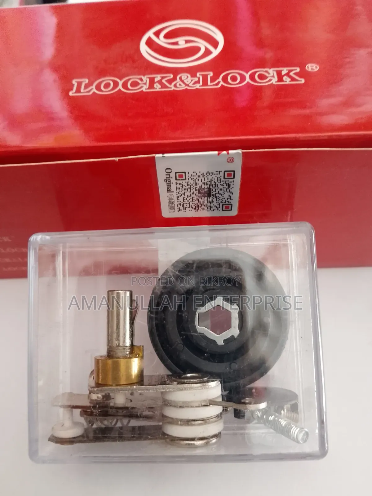 Electric Iron Thermostat Replacement Switch With Dial | Buy Online.
