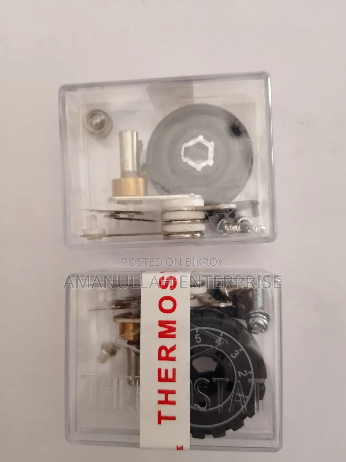 Electric Iron Thermostat Replacement Switch With Dial | Buy Online.