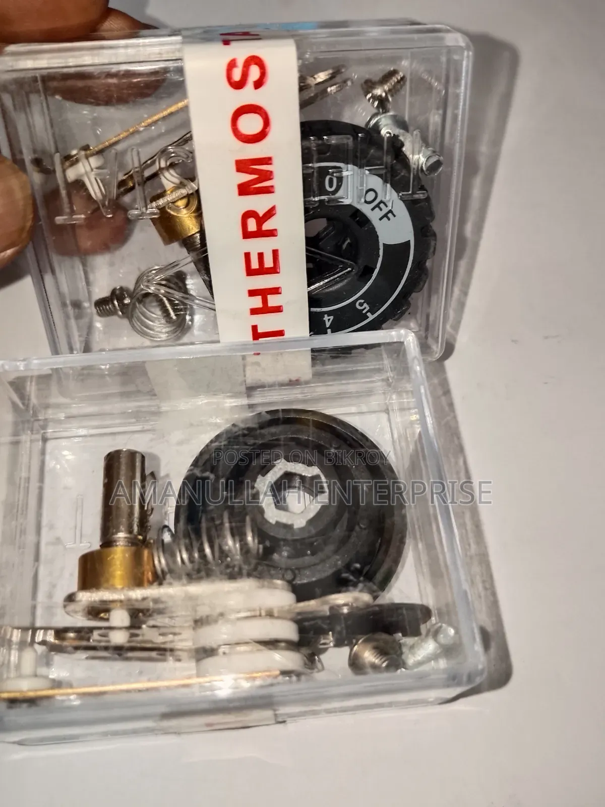 Electric Iron Thermostat Replacement Switch With Dial | Buy Online.