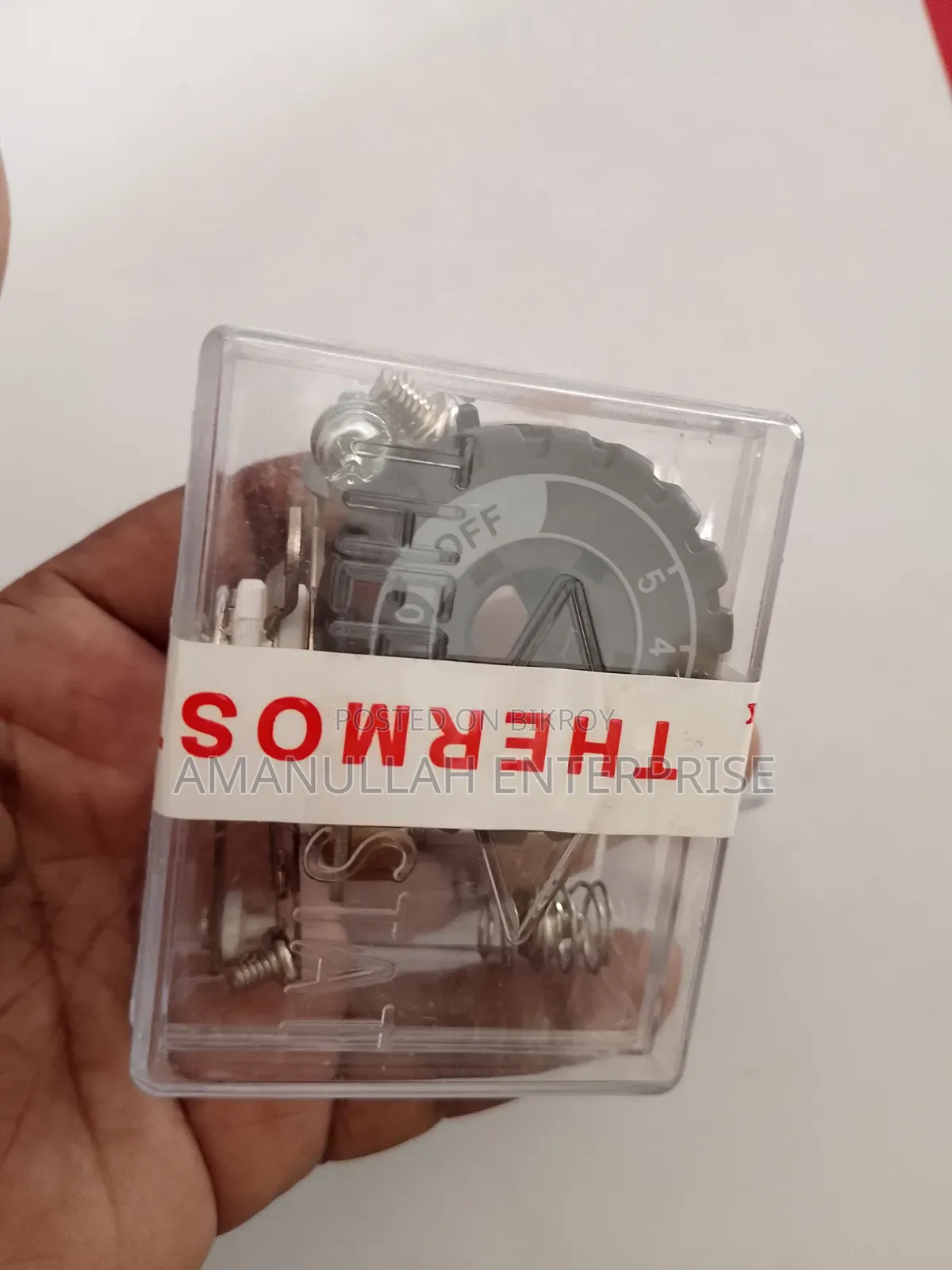 Electric Iron Thermostat Replacement Switch With Dial | Buy Online.
