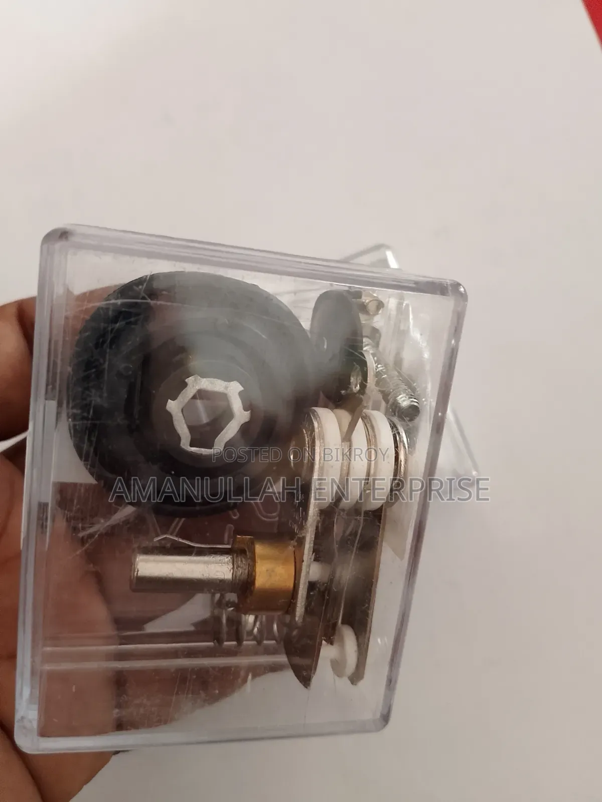 Electric Iron Thermostat Replacement Switch With Dial | Buy Online.