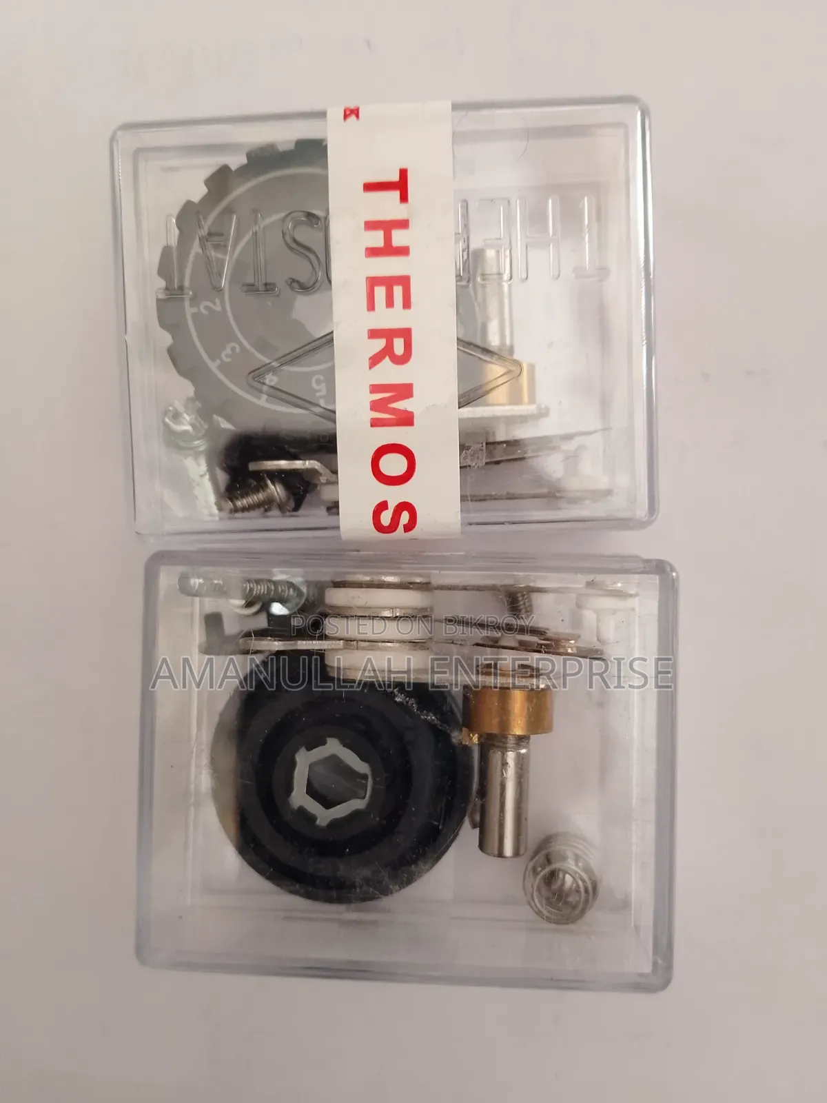 Electric Iron Thermostat Replacement Switch With Dial | Buy Online.