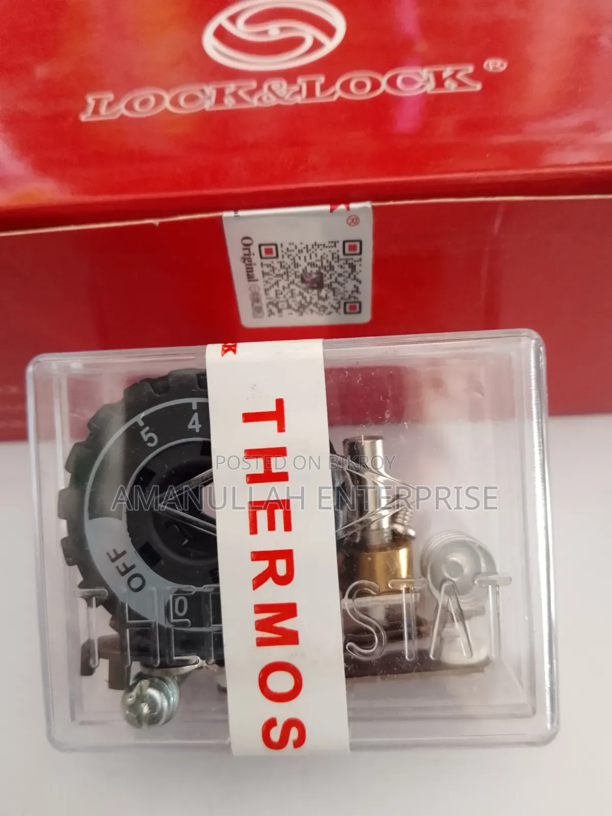 Electric Iron Thermostat Replacement Switch With Dial | Buy Online.