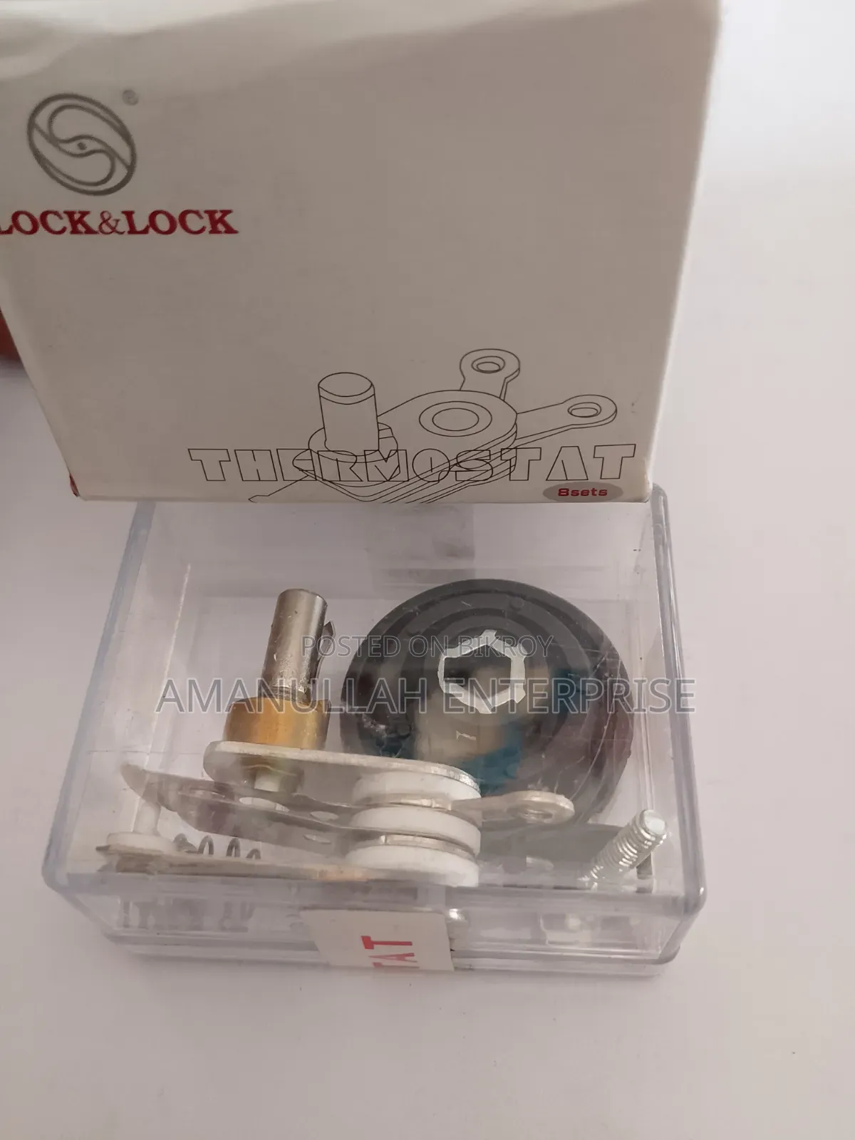 Electric Iron Thermostat Replacement Switch With Dial | Buy Online.