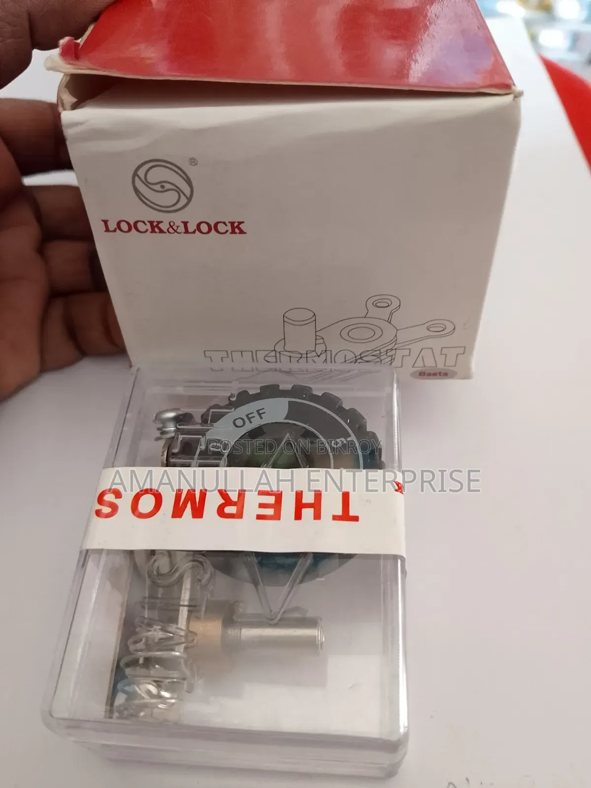 Electric Iron Thermostat Replacement Switch With Dial | Buy Online.
