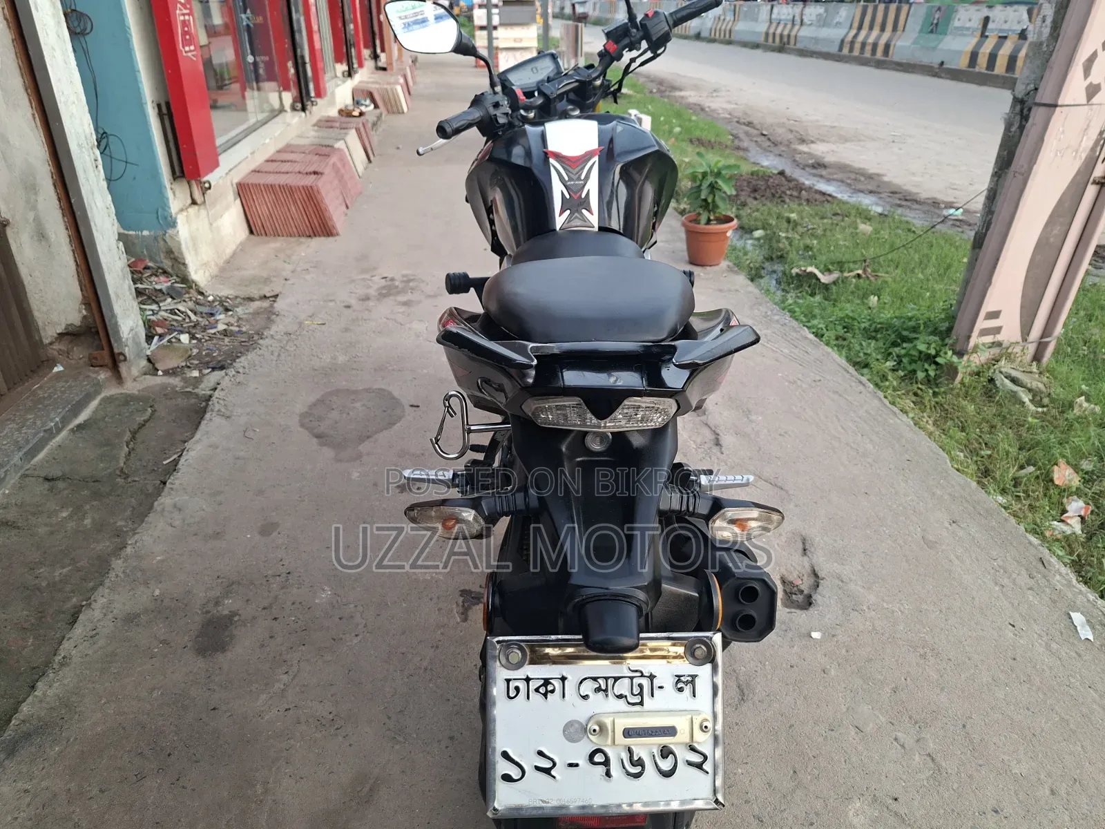 TVS Apache RTR 160 4V 2018 Black