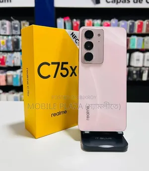New Realme C75x 256 GB