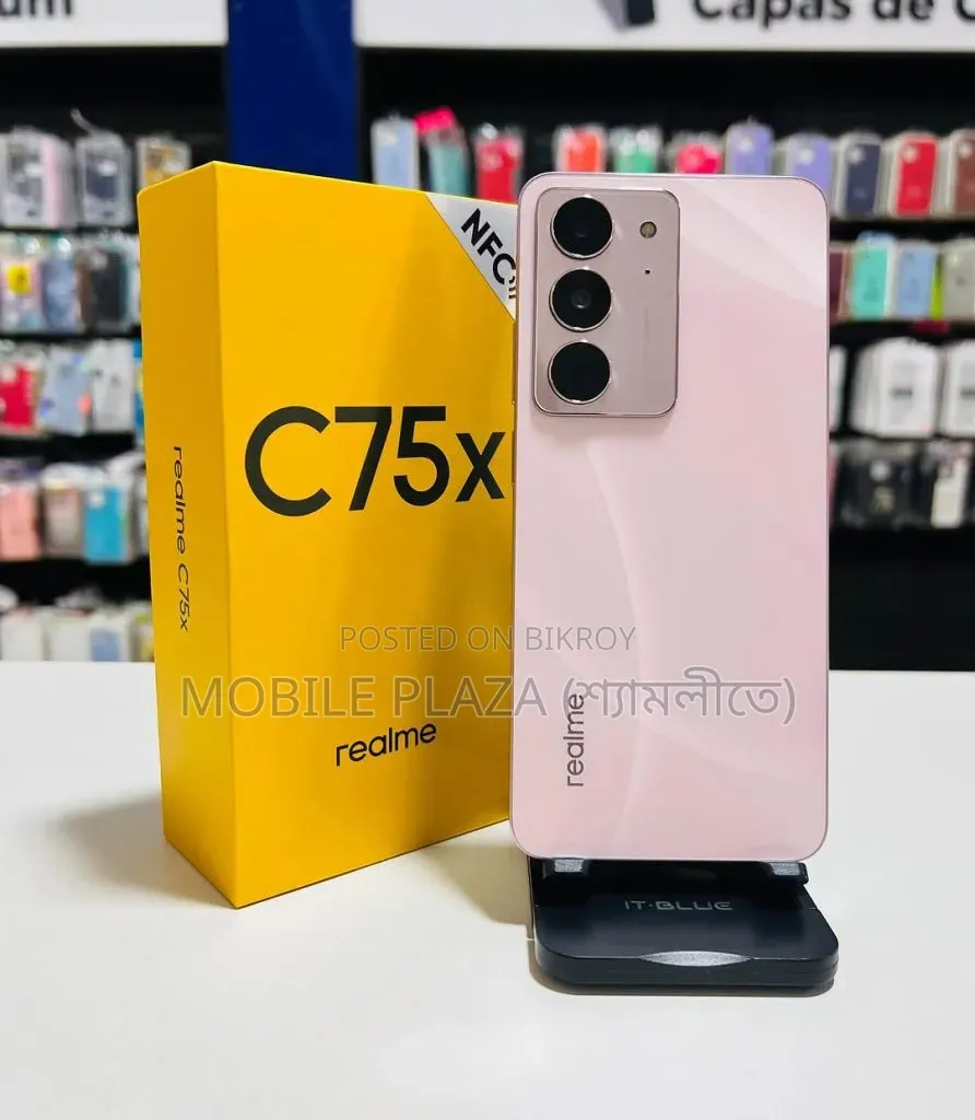 New Realme C75x 256 GB