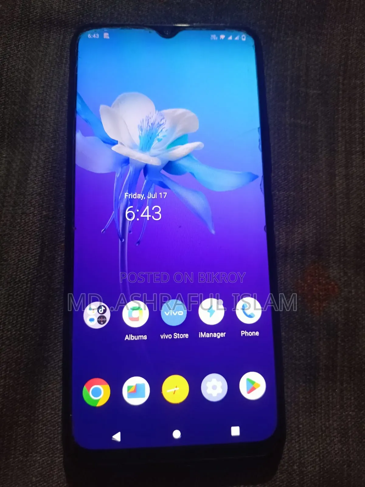 Vivo Y12 32 GB Black