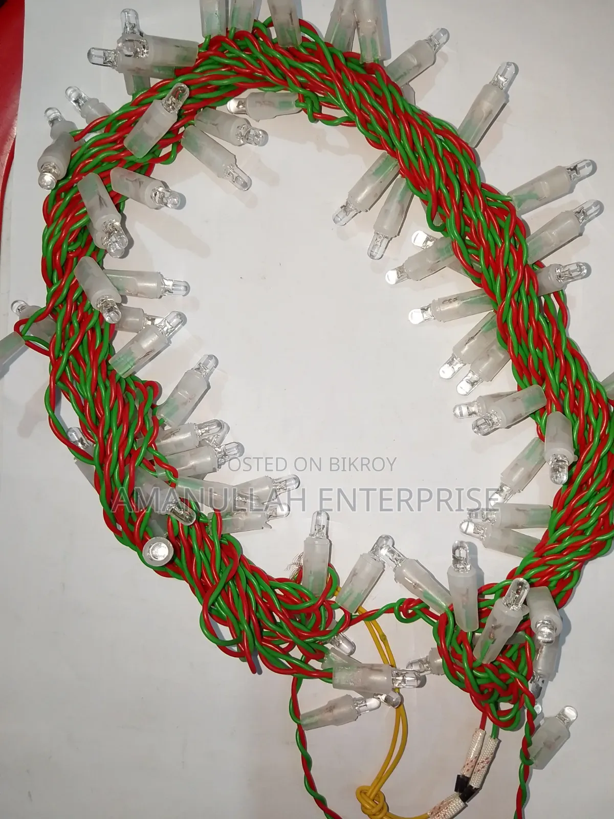 RGB Color LED Fairy Lights | RGB-Color Decorative String Lights.