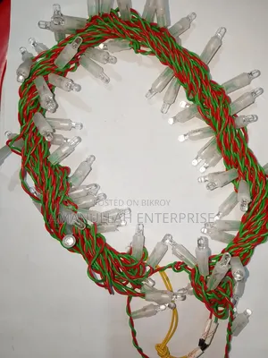 RGB Color LED Fairy Lights | RGB-Color Decorative String Lights.