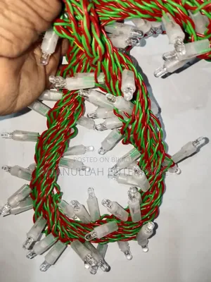 RGB Color LED Fairy Lights | RGB-Color Decorative String Lights.