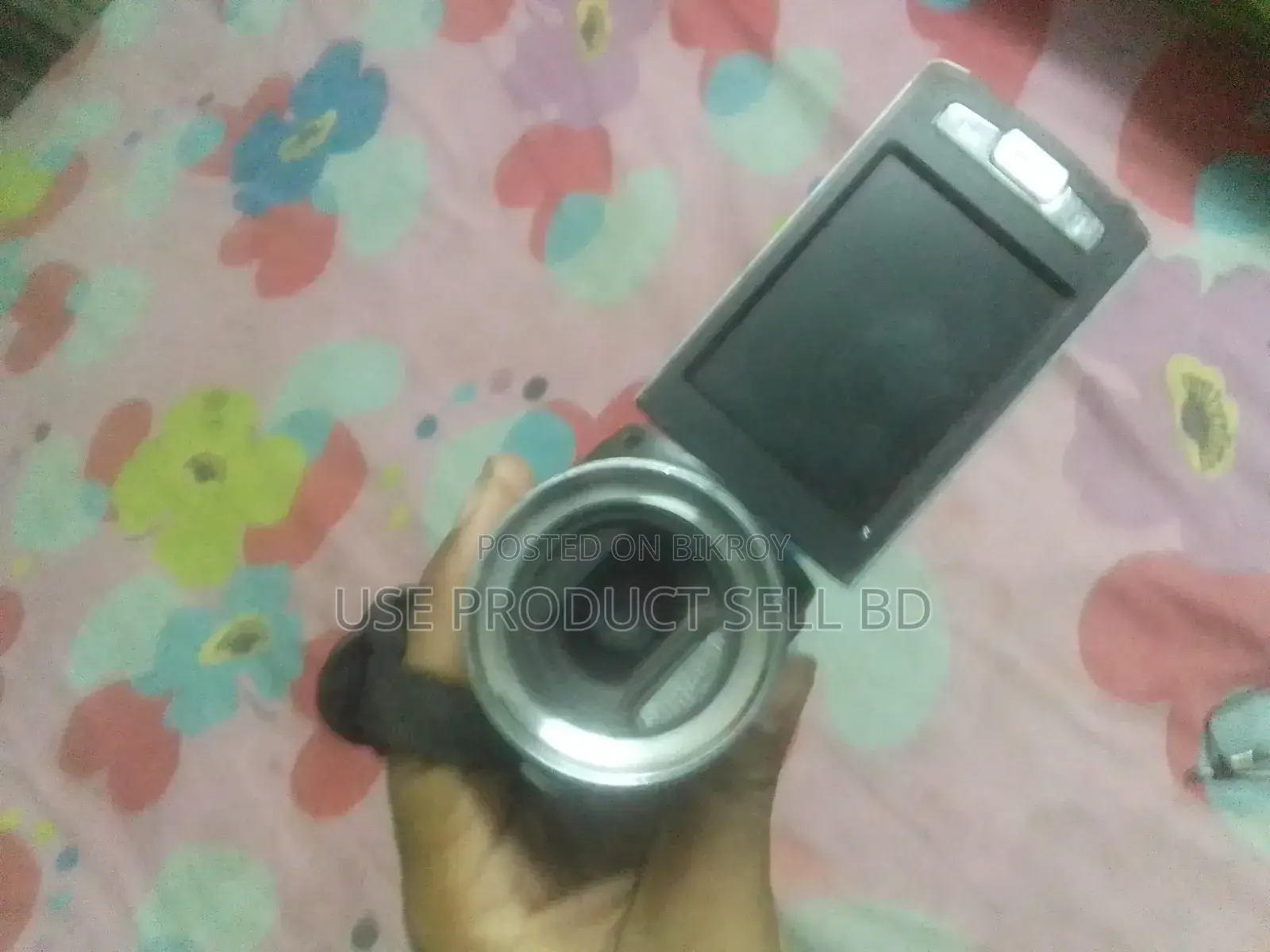 এইচডি হ্যান্ডিক্যাম ক্যামেরা