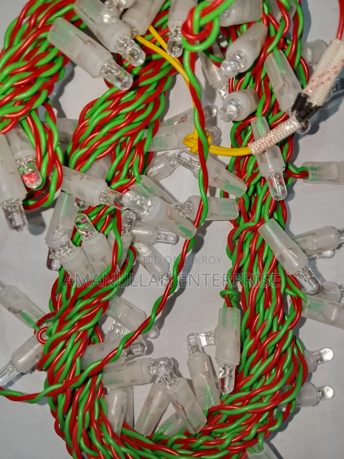 RGB Color LED Fairy Lights | RGB-Color Decorative String Lights.