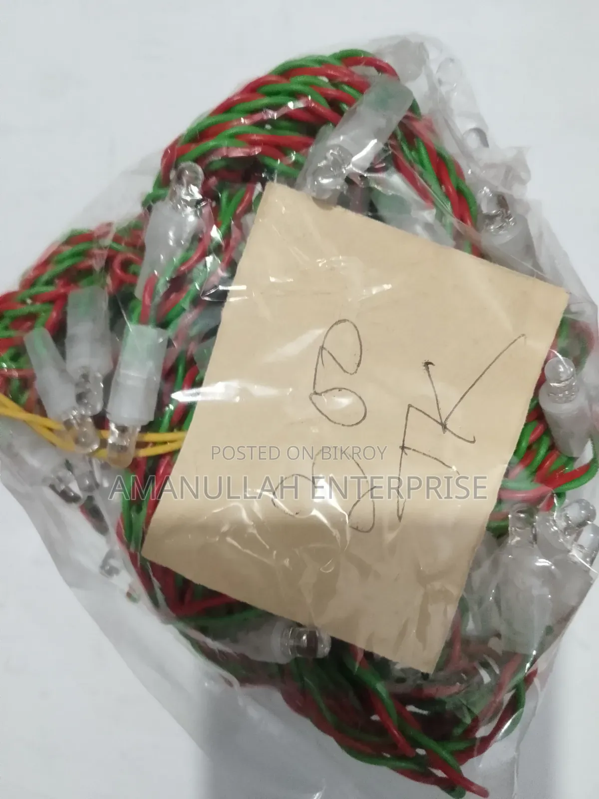 RGB Color LED Fairy Lights | RGB-Color Decorative String Lights.