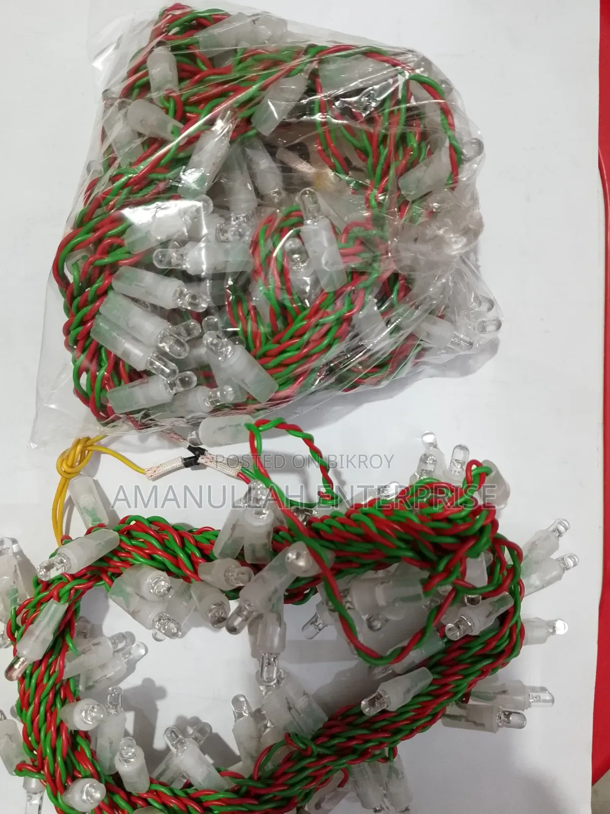RGB Color LED Fairy Lights | RGB-Color Decorative String Lights.