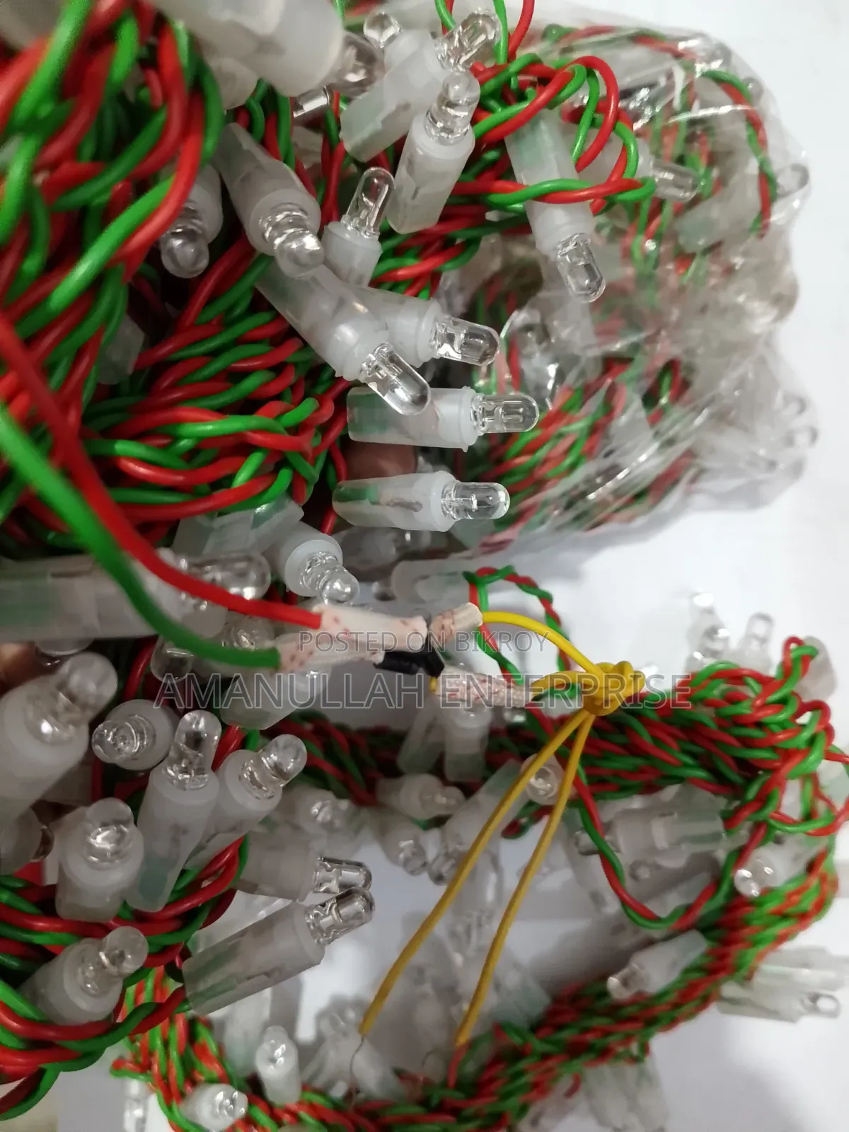 RGB Color LED Fairy Lights | RGB-Color Decorative String Lights.