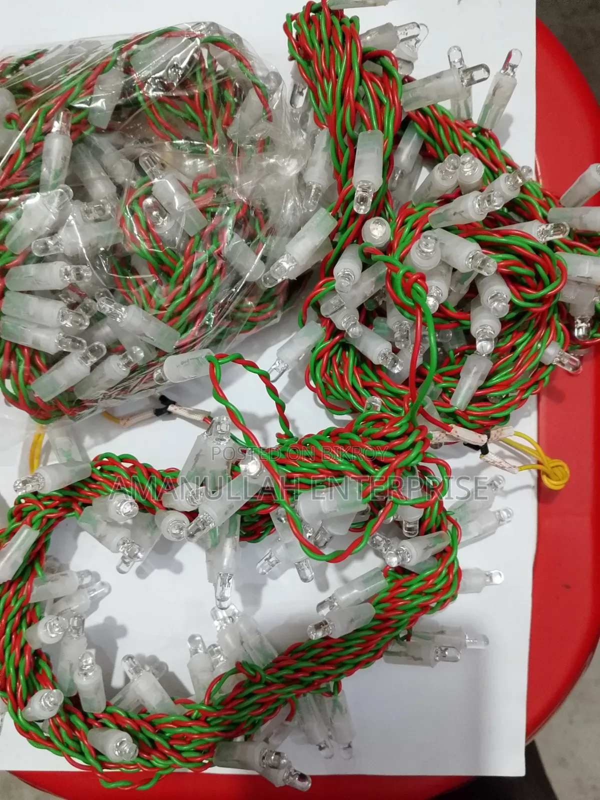 RGB Color LED Fairy Lights | RGB-Color Decorative String Lights.