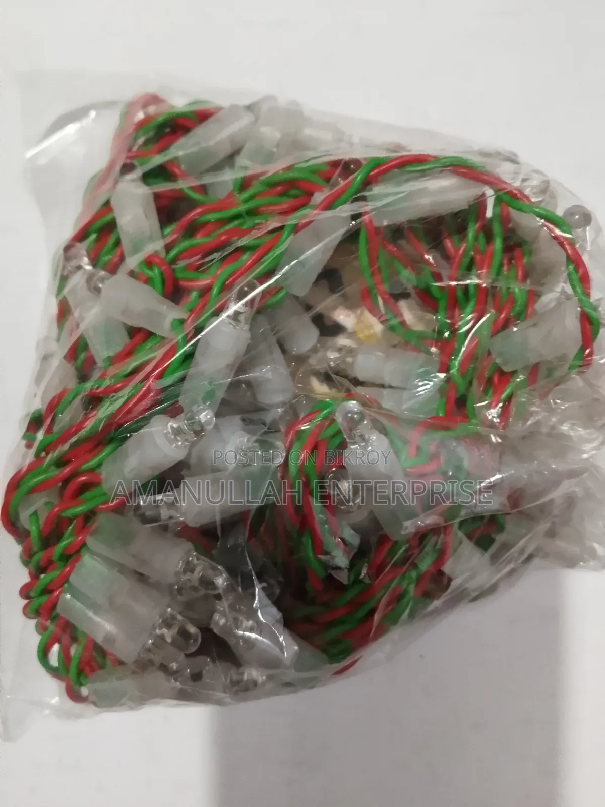 RGB Color LED Fairy Lights | RGB-Color Decorative String Lights.