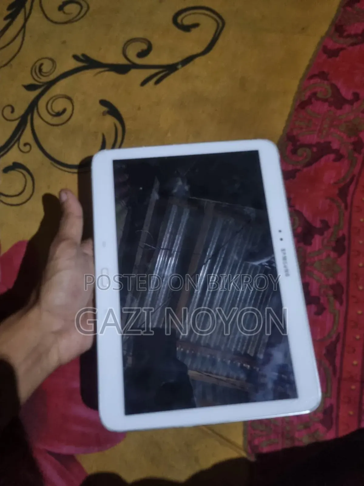 Samsung Galaxy Tab 3 10.1 P5200 4 GB White
