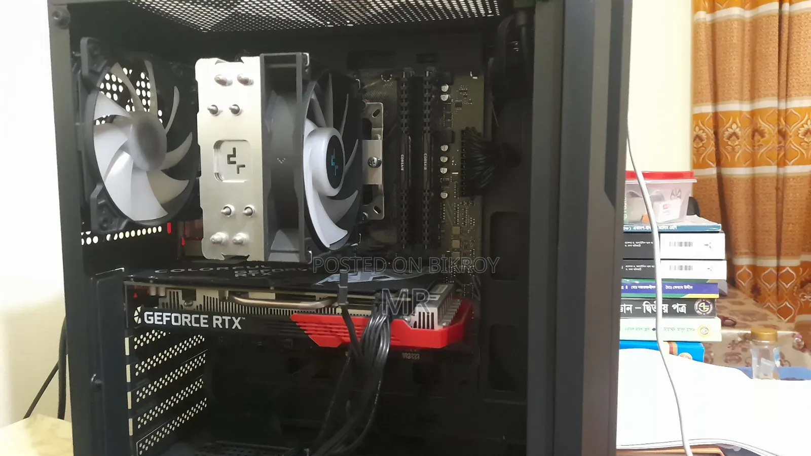 Desktop Computer 16GB AMD Ryzen 7 SSD 512GB
