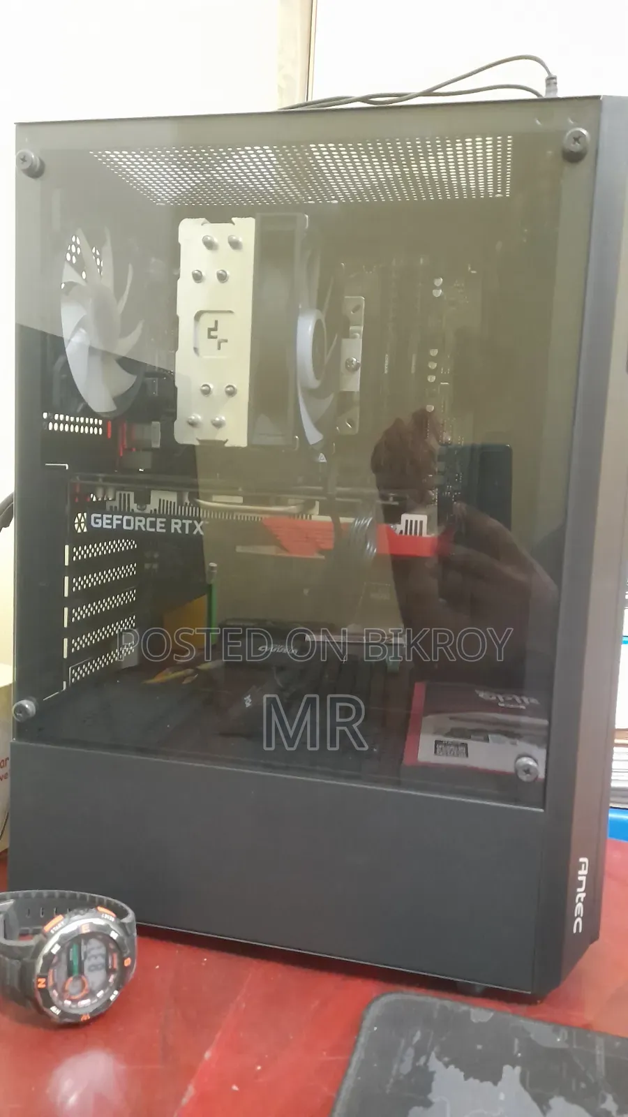 Desktop Computer 16GB AMD Ryzen 7 SSD 512GB