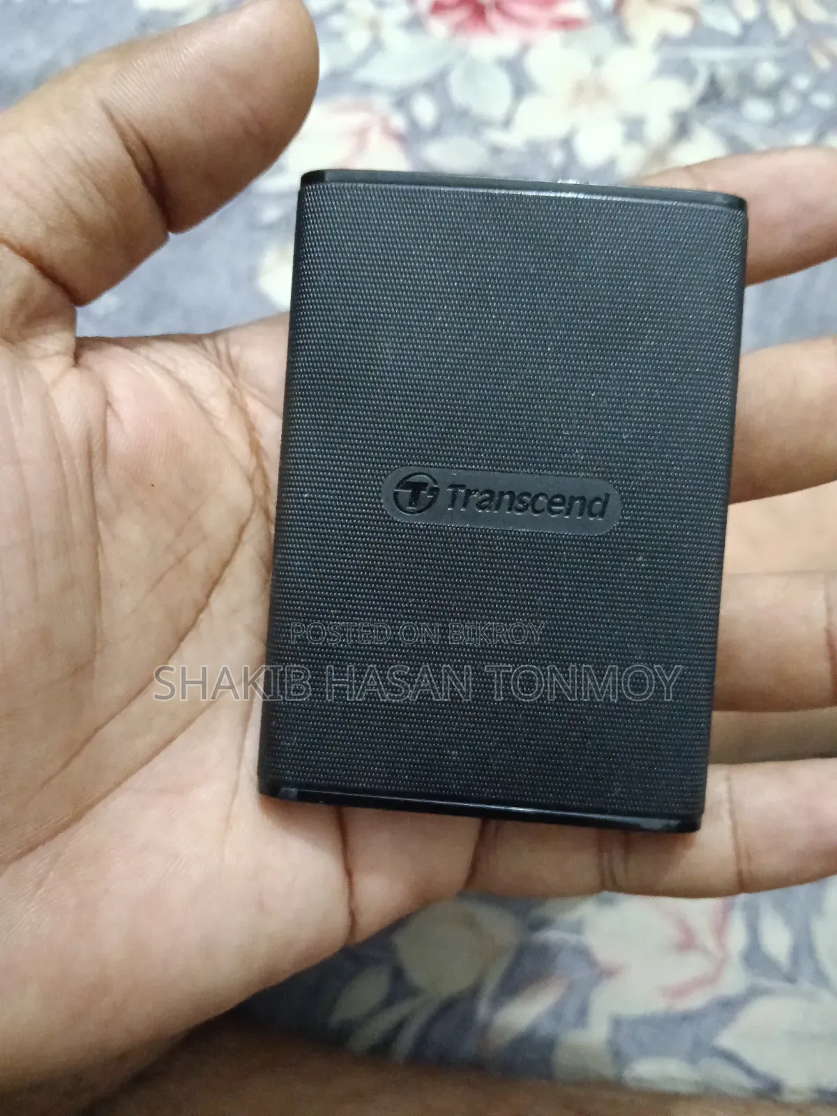 Transcend ESD270C 500GB Portable External SSD USB Type-C High-Speed