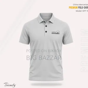 Export Quality China Mercerized Polo Shirt