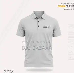 Export Quality China Mercerized Polo Shirt