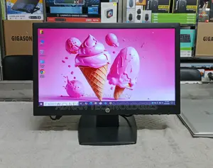 HP V194 ১৯ ইঞ্চি এইচডি ওয়াইড স্ক্রিন এলইডি মনিটর | ফুল ফ্রেশ