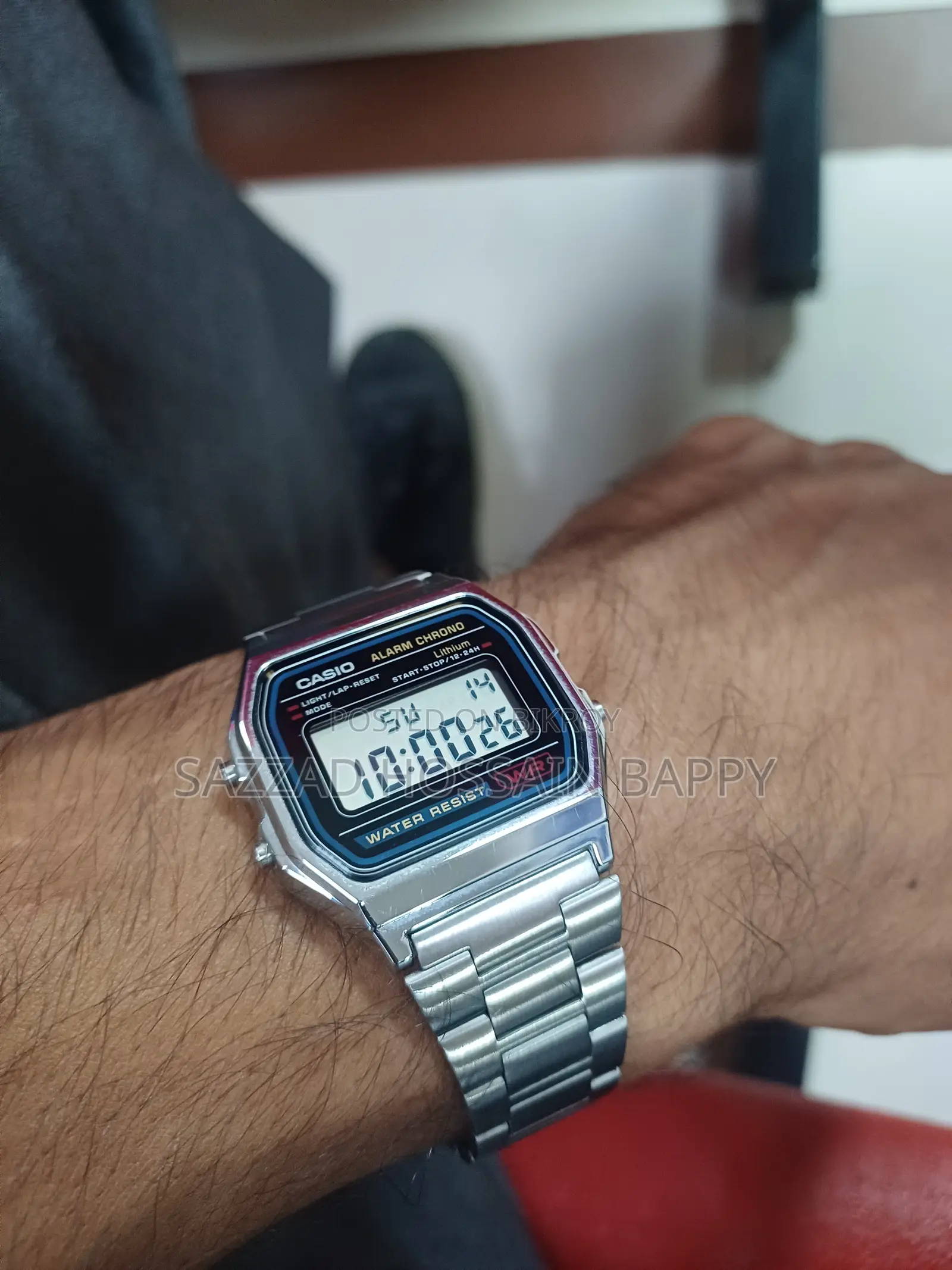 ক্যাসিও এ১৫৮ডব্লিউএ-১