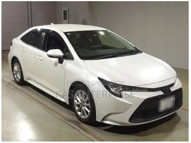 Toyota Corolla 2021 White