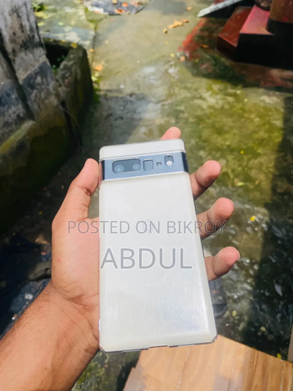 Google Pixel 6 Pro 128 GB White