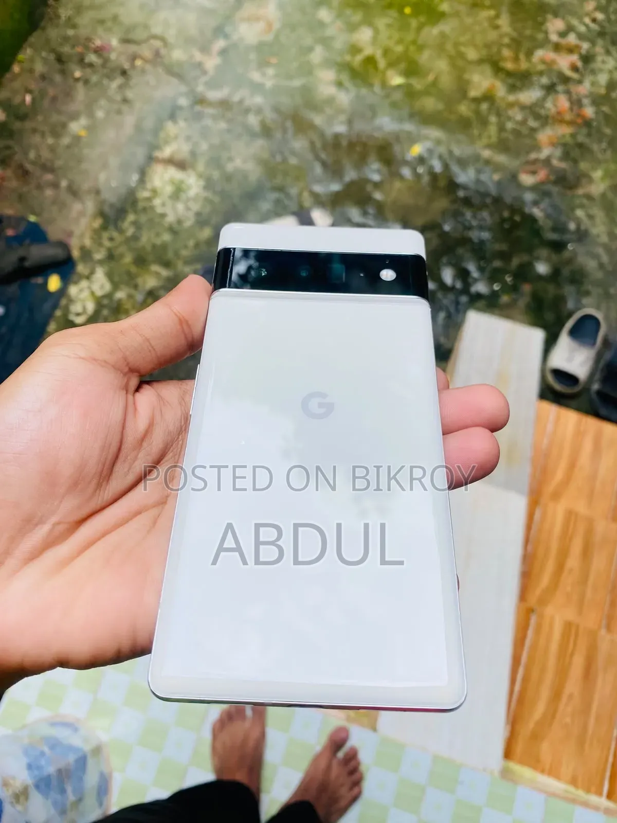 Google Pixel 6 Pro 128 GB White