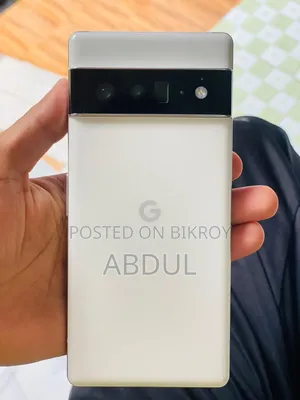 Google Pixel 6 Pro 128 GB White
