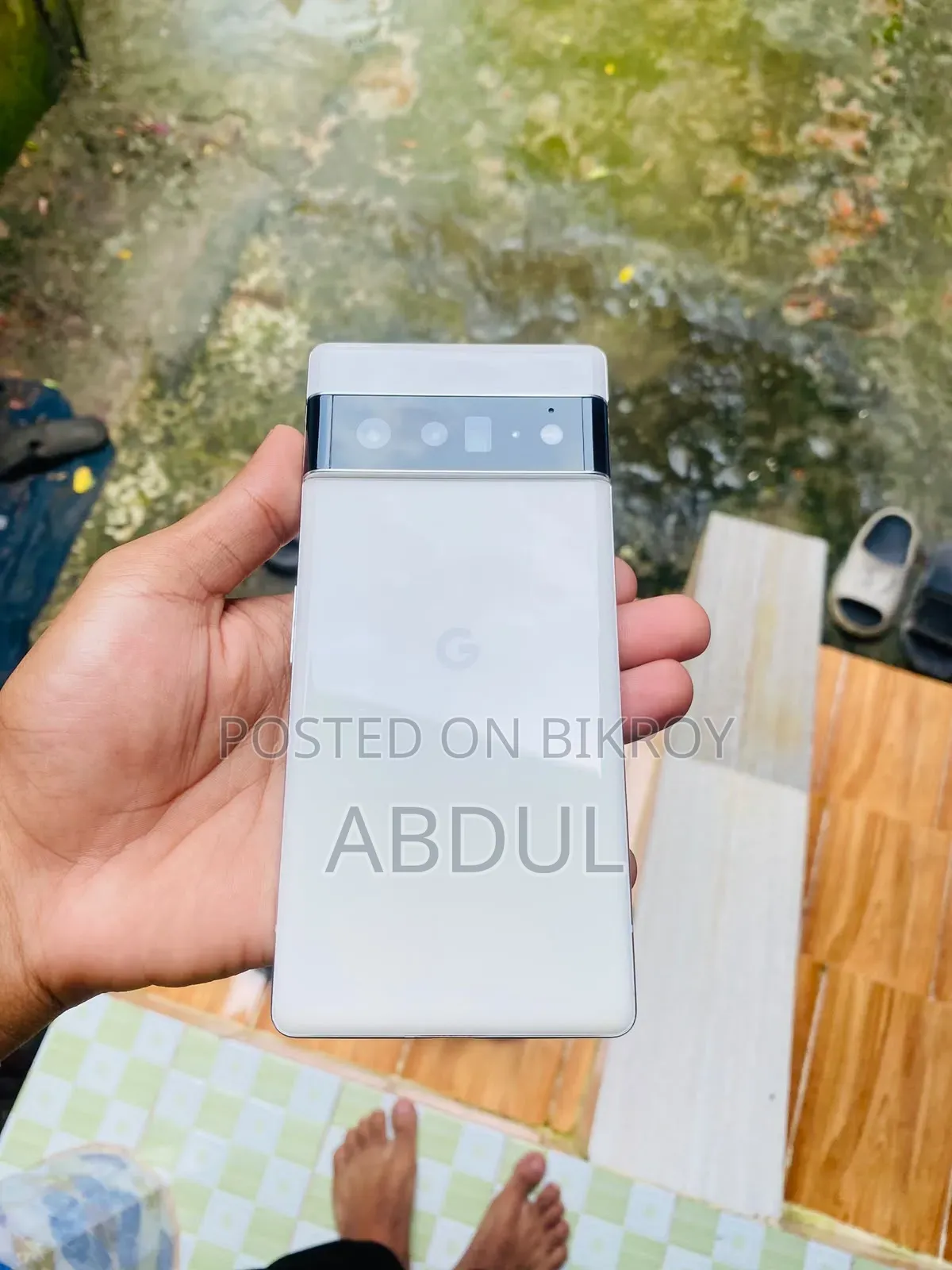 Google Pixel 6 Pro 128 GB White