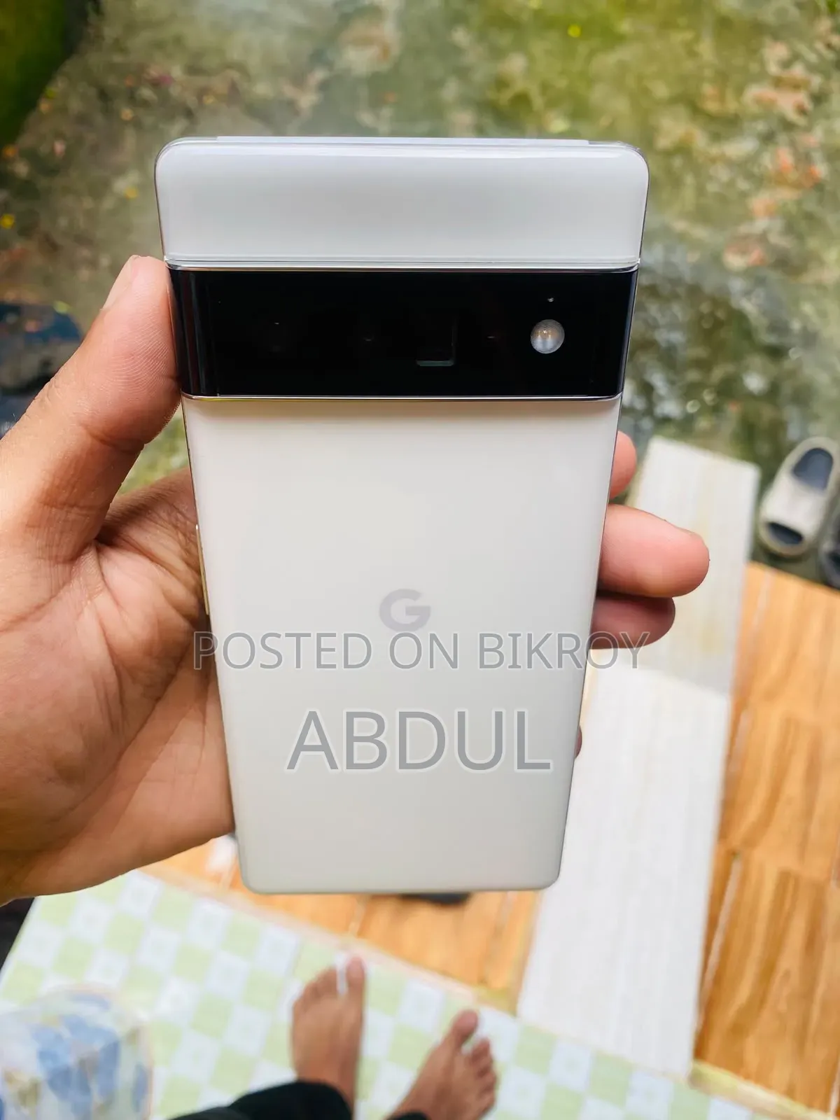 Google Pixel 6 Pro 128 GB White
