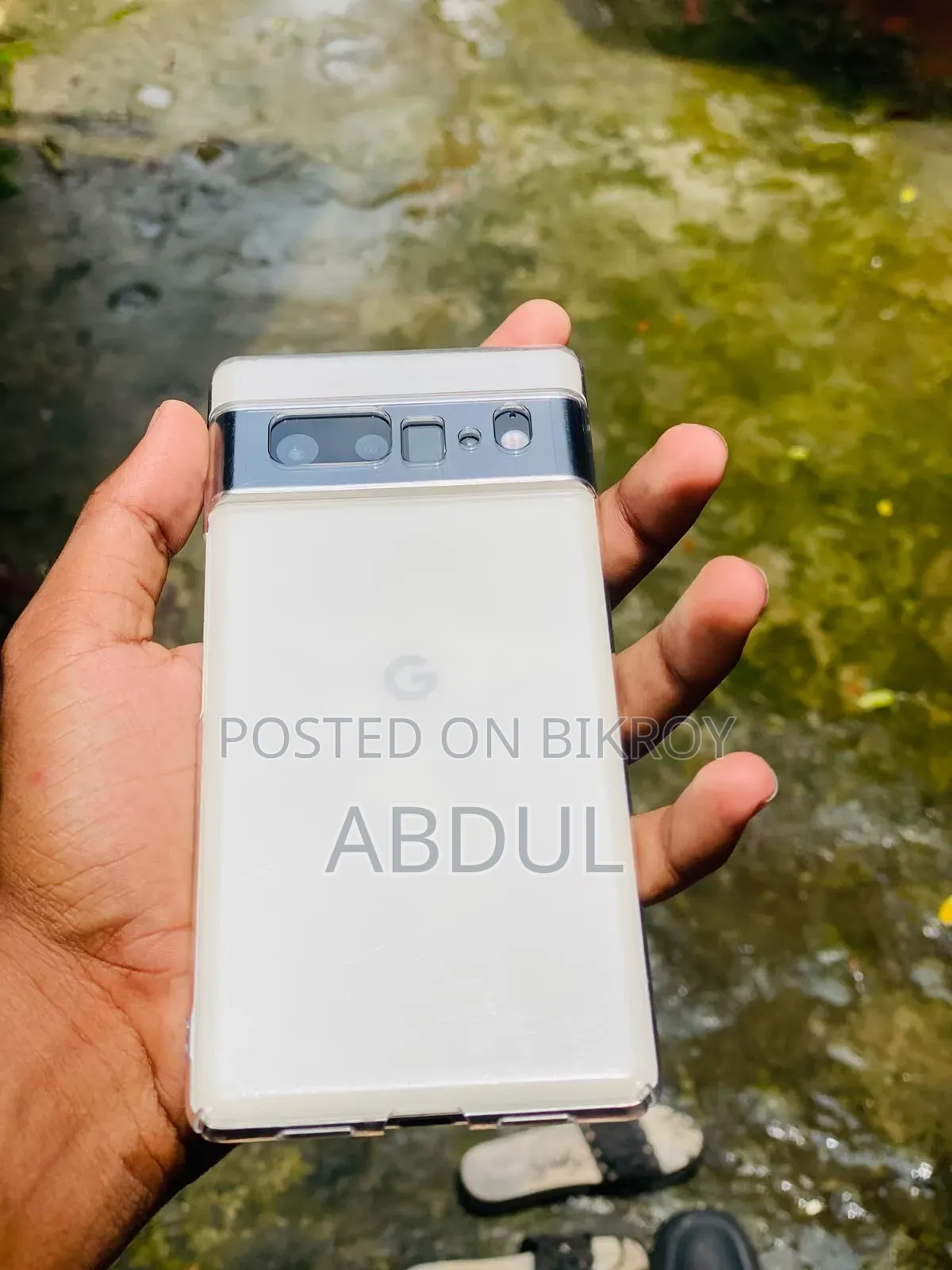 Google Pixel 6 Pro 128 GB White
