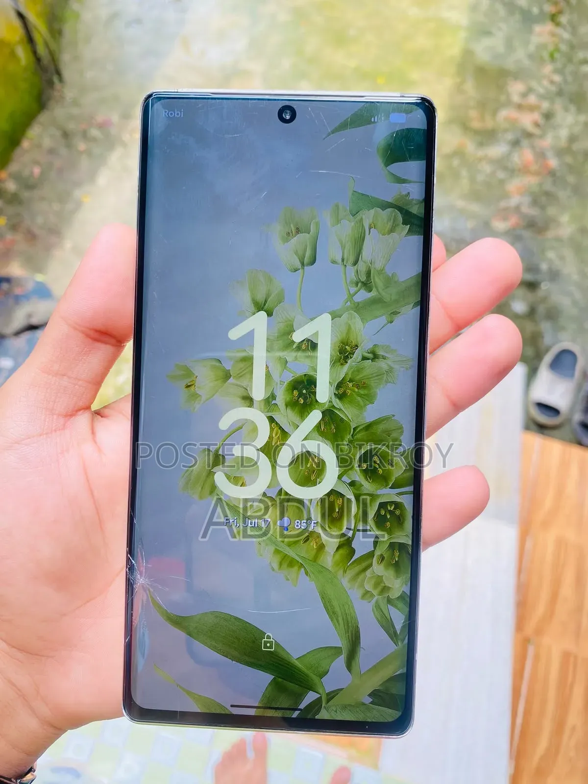 Google Pixel 6 Pro 128 GB White