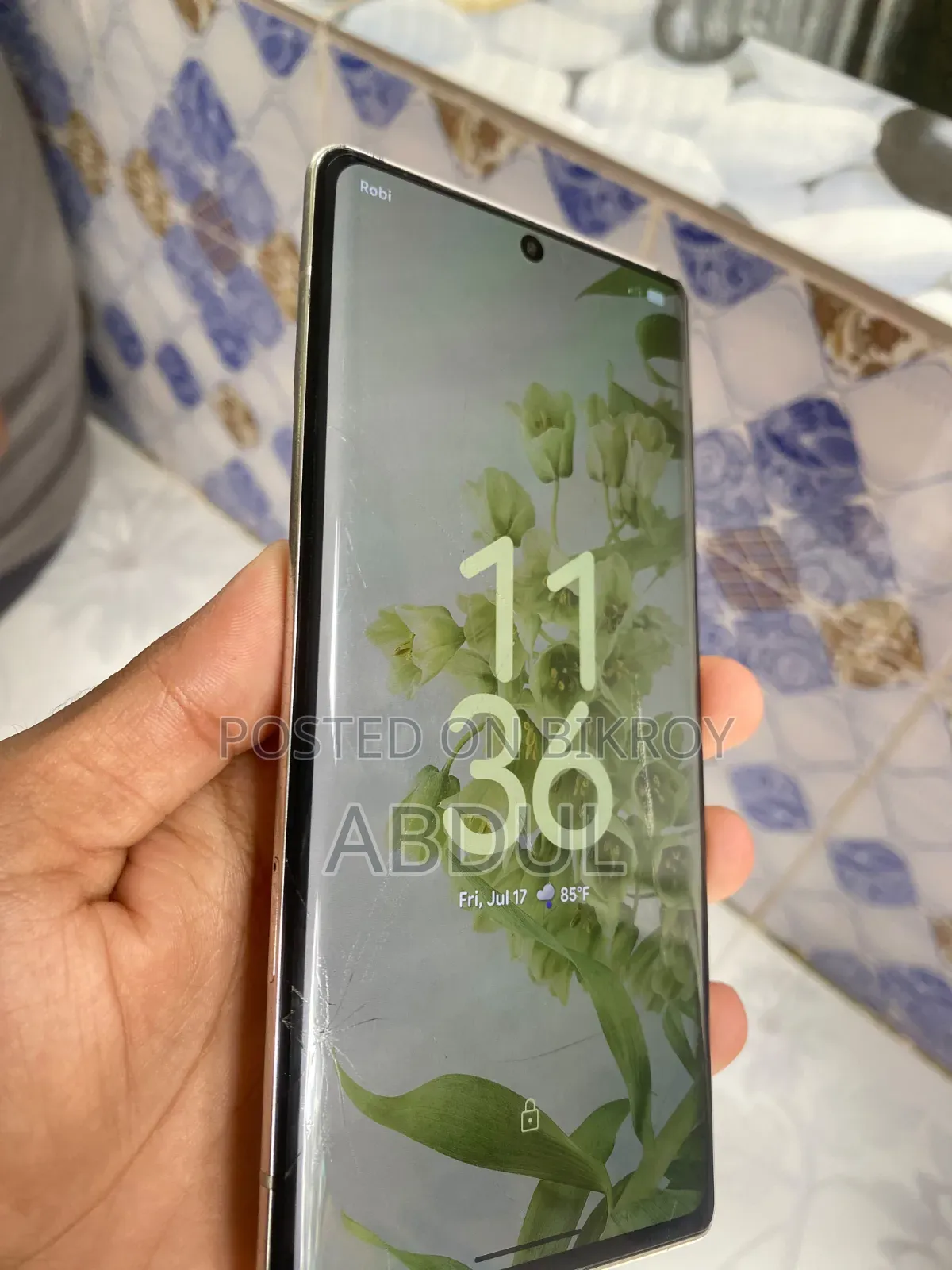 Google Pixel 6 Pro 128 GB White