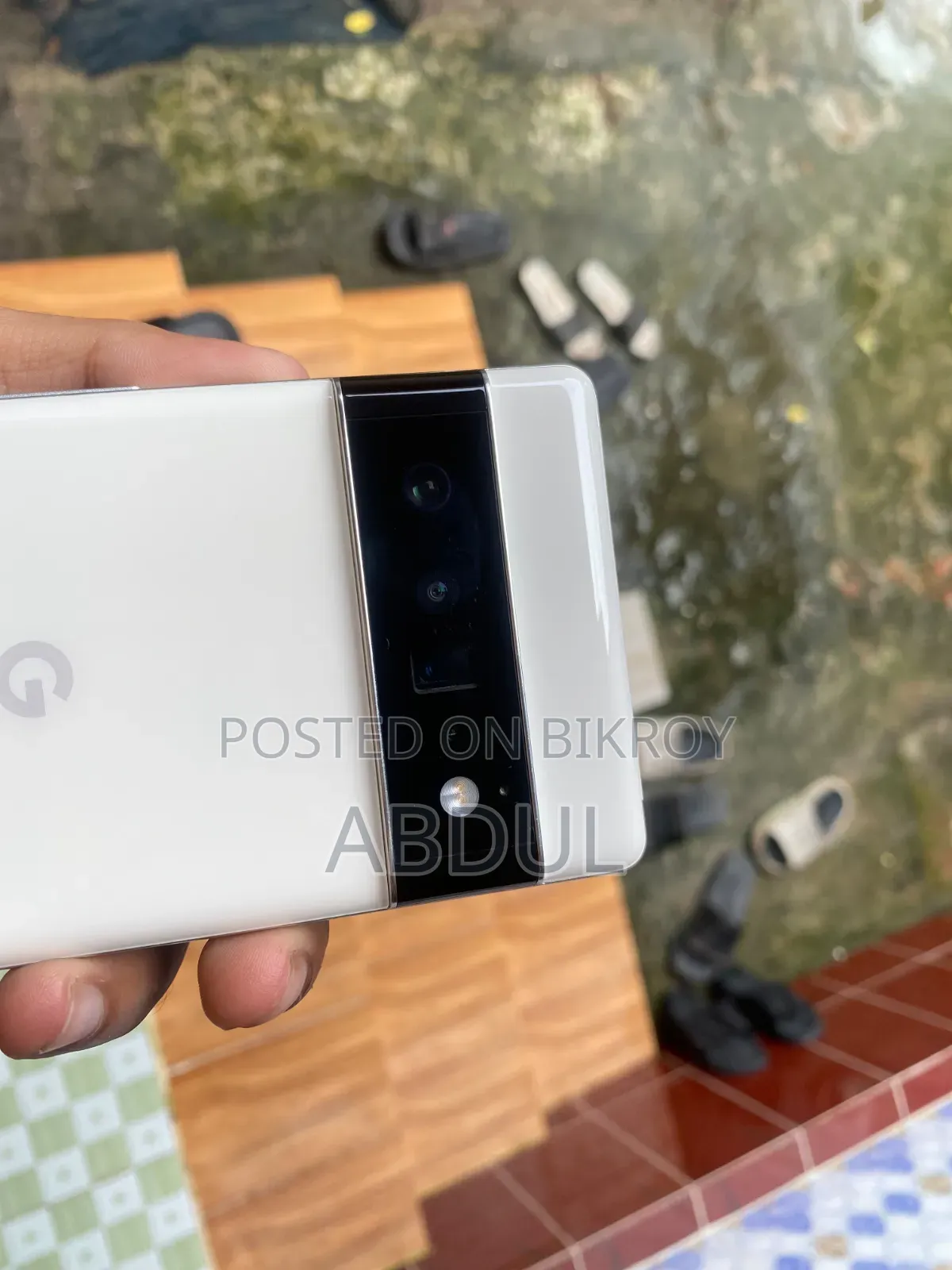 Google Pixel 6 Pro 128 GB White