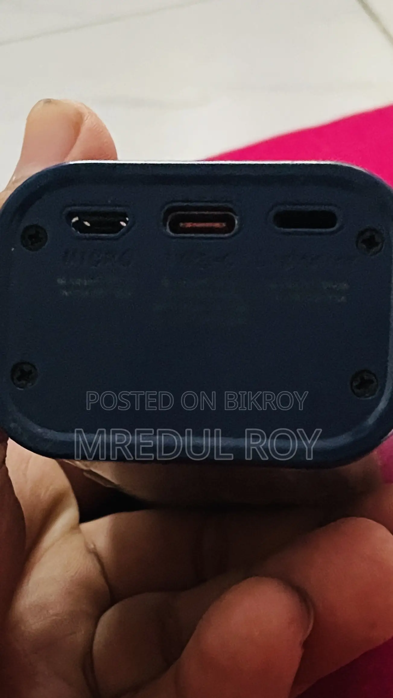 Hoco 10000mAh Mini Powerbank 22.5W Fast Charge Supported