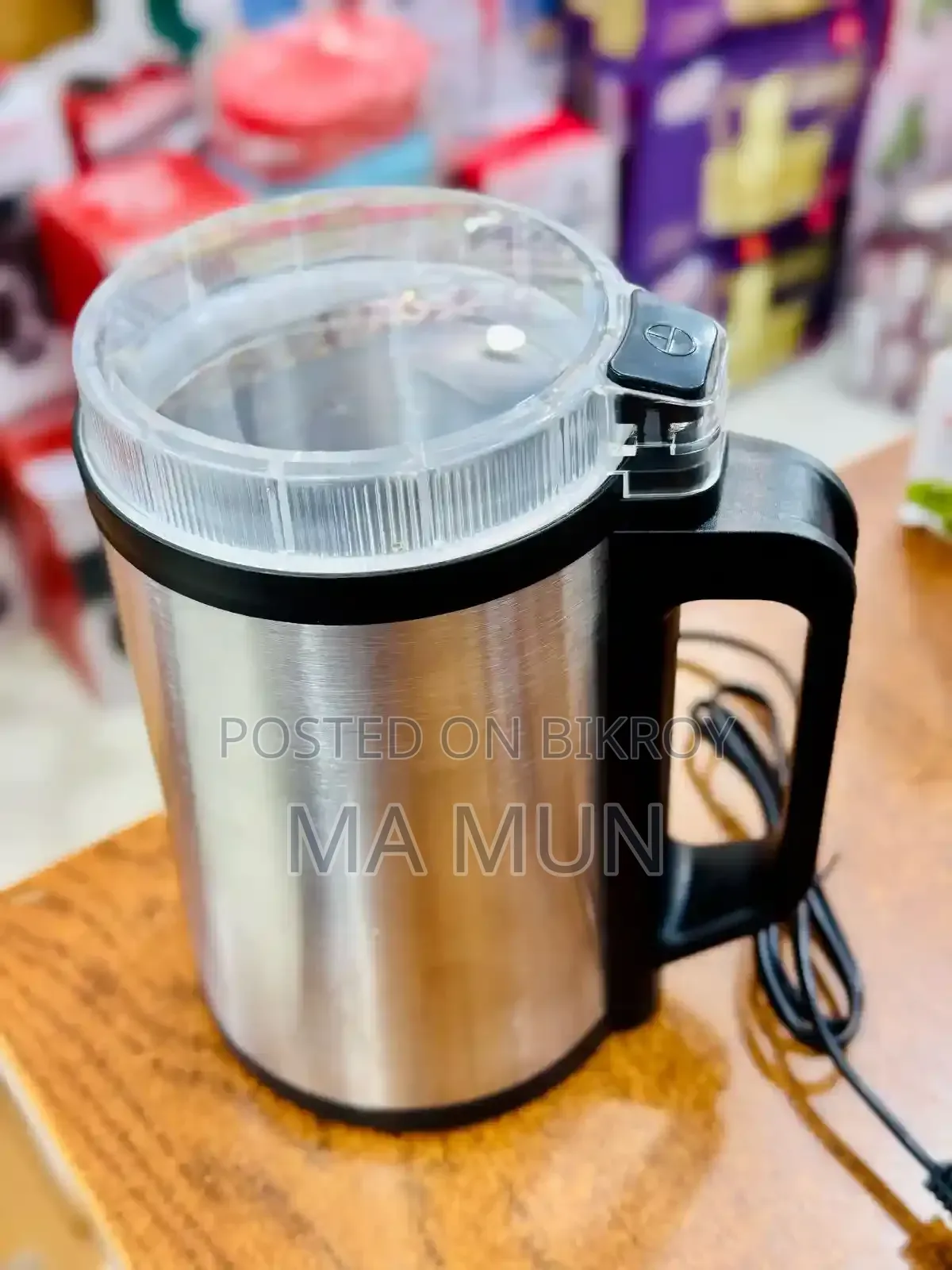 সিলভার ক্রেস্ট ইলেকট্রিক গ্রাইন্ডার
