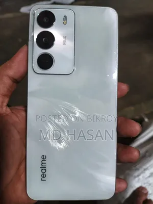 New Realme C71 128 GB White
