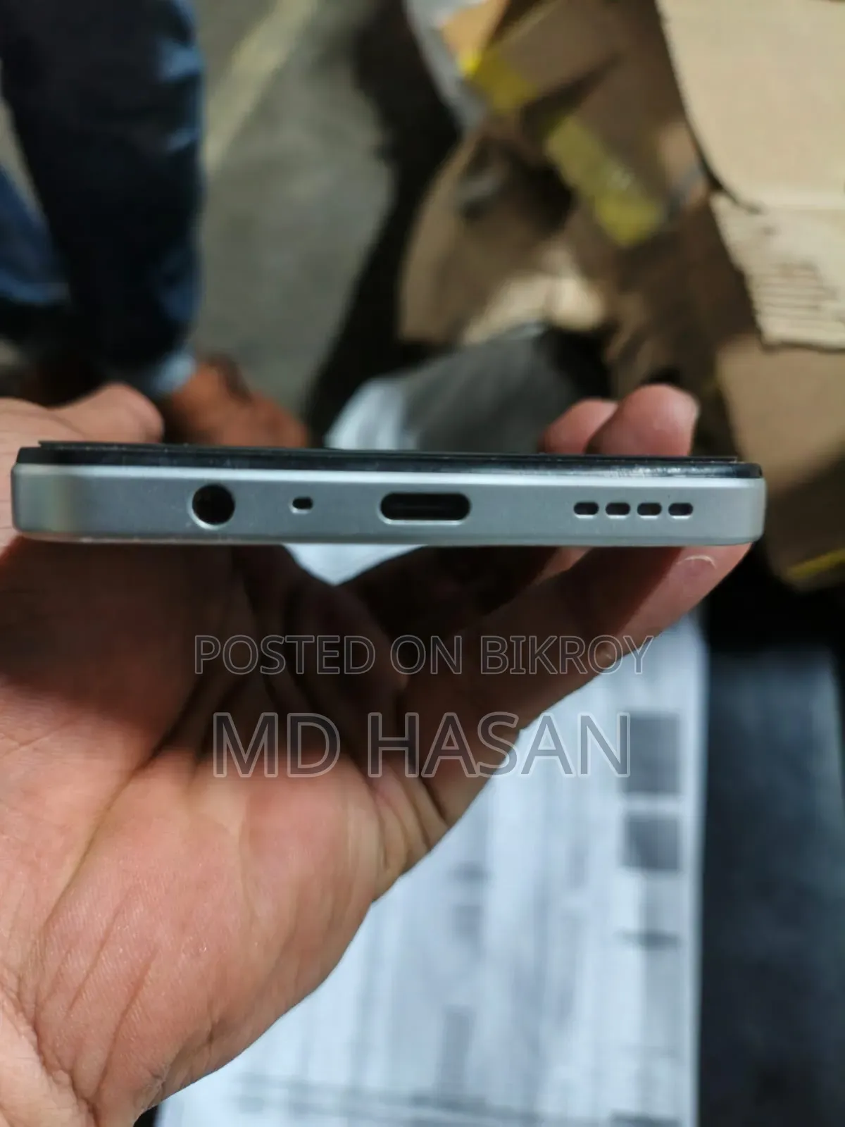 New Realme C71 128 GB White