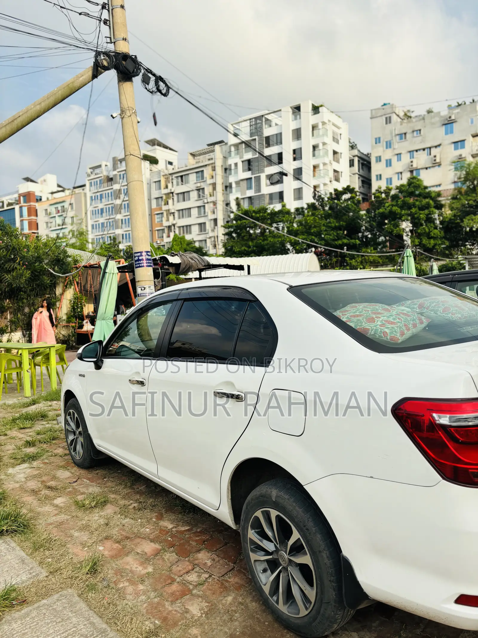 Toyota Axio 1.5 Hybrid 2WD 2016 White