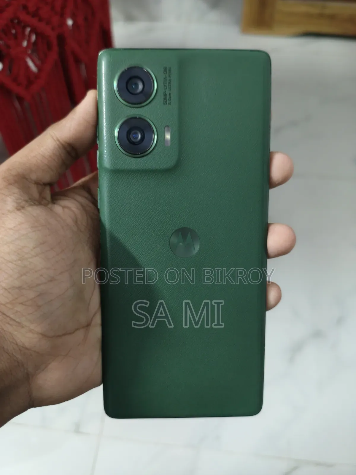 Motorola G96 128 GB Green