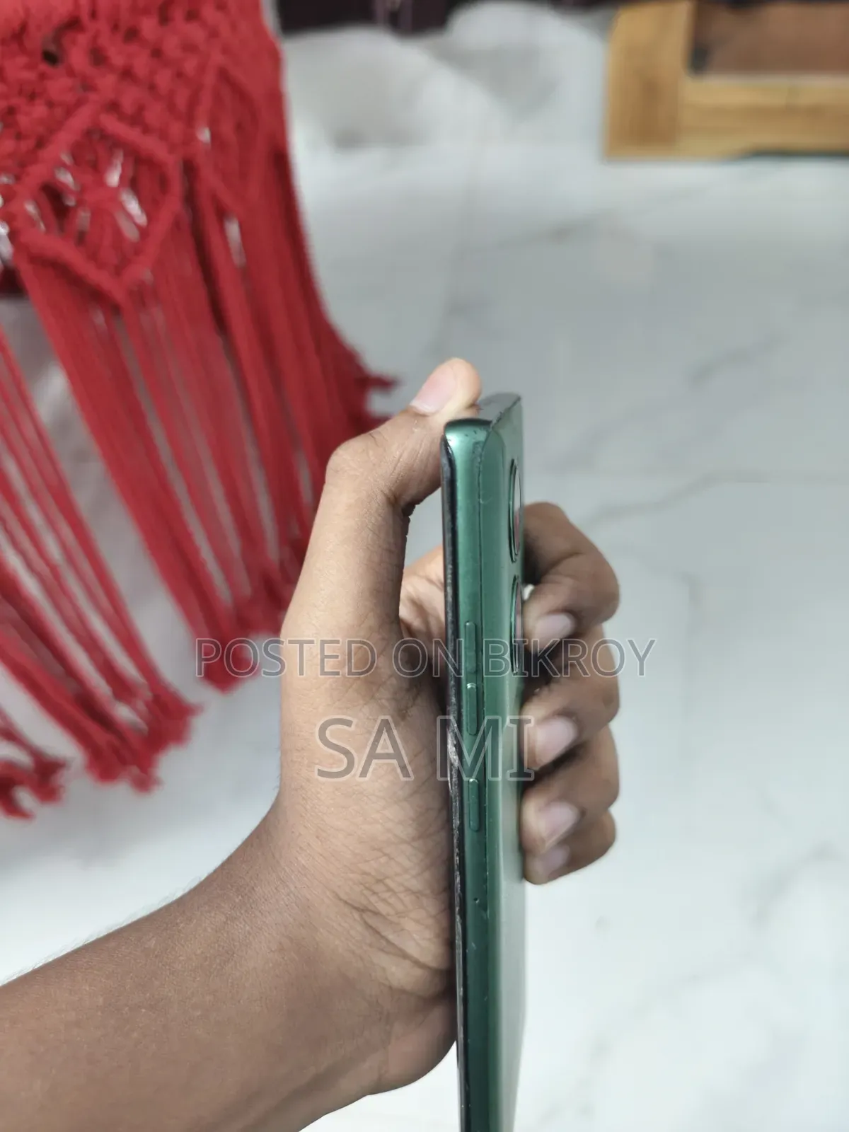 Motorola G96 128 GB Green