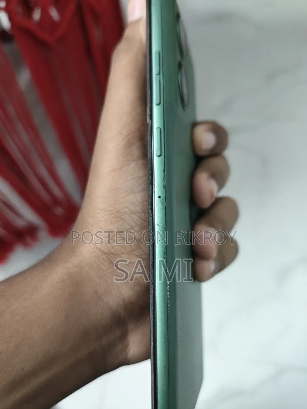 Motorola G96 128 GB Green