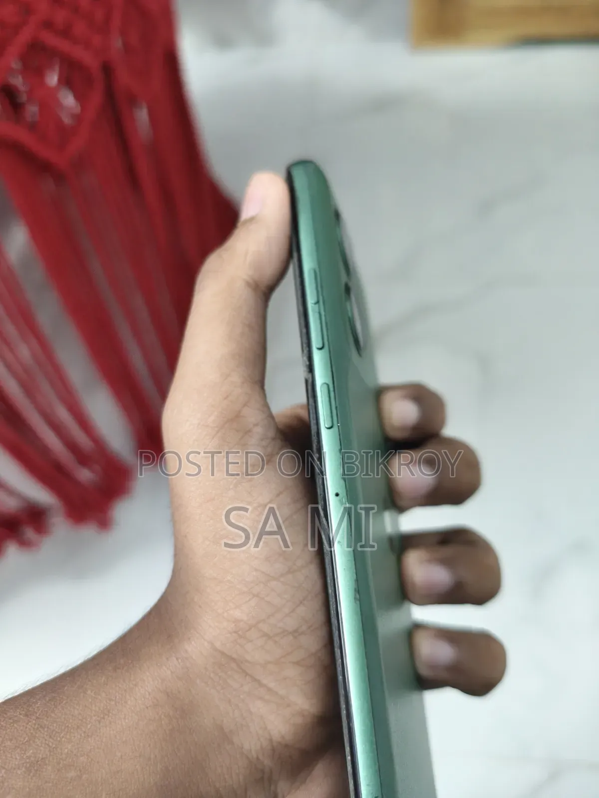Motorola G96 128 GB Green